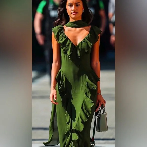 Reformation Dresses Reformation Silvana Dress Poshmark